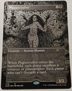 MTG Secret Lair Plaguecrafter #1116 English SLD Junji Ito [UPick Foil/Reg] EN NM - Image 3