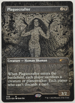 MTG Secret Lair Plaguecrafter #1116 English SLD Junji Ito [UPick Foil/Reg] EN NM - Image 4