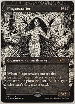 MTG Secret Lair Plaguecrafter #1116 English SLD Junji Ito [UPick Foil/Reg] EN NM - Image 5