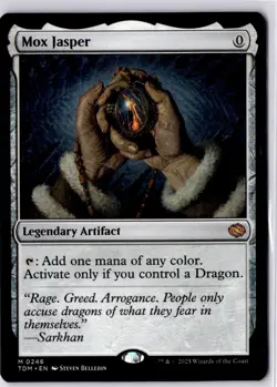 Mox Jasper Tarkir: Dragonstorm Regular NM M 0246 - Image 1