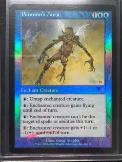 Pemmin's Aura - Foil - Scourge - NM - Image 1