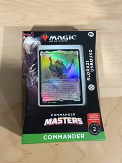 Factory Sealed MTG Commander Masters ELDRAZI UNBOUND Deck Magic the Gathering - Image 1
