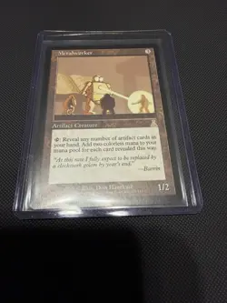 Metalworker Magic the Gathering mtg Metalworker Urza's Destiny English NM - Image 1