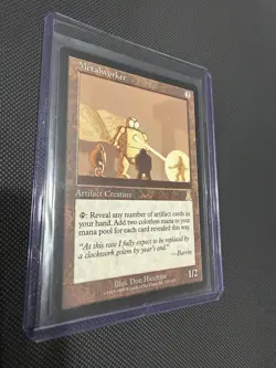 Metalworker Magic the Gathering mtg Metalworker Urza's Destiny English NM - Image 2