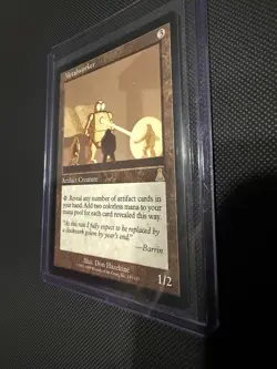 Metalworker Magic the Gathering mtg Metalworker Urza's Destiny English NM - Image 3