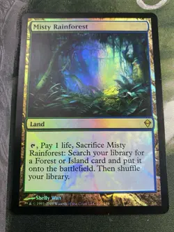 Misty Rainforest FOIL - Zendikar (ZEN), NM, MTG - Image 2