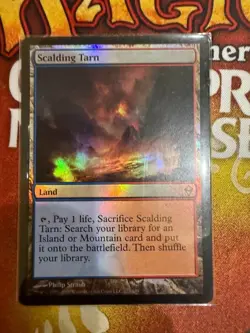 Scalding Tarn - MTG - Zendikar *Foil* NM - Image 1