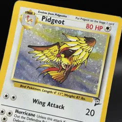 Pidgeot 14/130 - Pokemon TCG Base Set 2 Holo Rare Vintage WOTC - Image 4