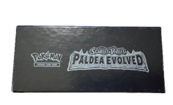 Pokemon Storage Empty Elite Trainer Box ETB Scarlet & Violet Paldea Evolved - Image 1
