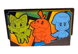 Pokemon Storage Empty Elite Trainer Box ETB Scarlet & Violet Paldea Evolved - Image 3