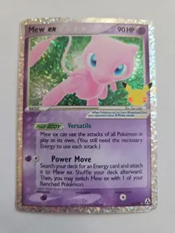 Pokemon TCG Mew ex 88/92 Celebrations Classic Collection - Image 1