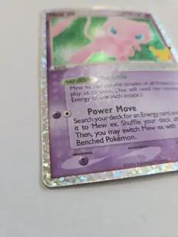 Pokemon TCG Mew ex 88/92 Celebrations Classic Collection - Image 2