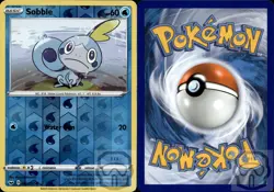 Sobble 054/202 Common Sword & Shield Pokemon Reverse Holo NM/M - Image 2