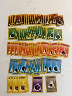 🚨 Pokemon Vintage Energy Card TCG LOT 🚨 Mix LOT of 96 Cards Lot#2 - Image 1