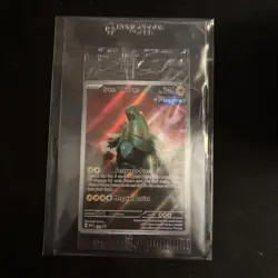 Pokemon TCG Promo - Iron Thorns SVP 098 Pokemon Center Stamp Sealed - Image 1