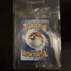 Pokemon TCG Promo - Iron Thorns SVP 098 Pokemon Center Stamp Sealed - Image 2