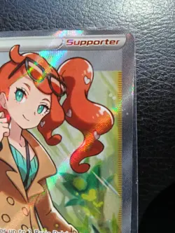 Pokemon TCG Sword & Shield Rebel Clash Sonia Trainer 192/192 Ultra Rare 💎💎💎 - Image 2
