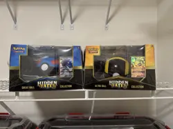 🔥Pokemon Hidden Fates Ultra Ball & Great Ball Collection | Sealed | US SHIP |🔥 - Image 1