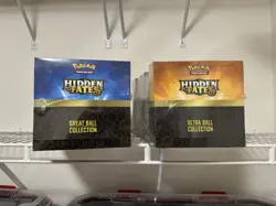 🔥Pokemon Hidden Fates Ultra Ball & Great Ball Collection | Sealed | US SHIP |🔥 - Image 4
