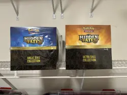 🔥Pokemon Hidden Fates Ultra Ball & Great Ball Collection | Sealed | US SHIP |🔥 - Image 5