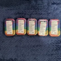 LOT OF 5 SEALED ✅ Pokemon TCG Ascended Heroes MINI TINS Brand New Art Set - Image 2