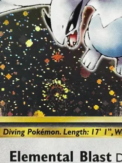 2000 Lugia 9/111 Neo Genesis Holo Rare Pokemon WOTC SWIRL Vintage LP - Image 2