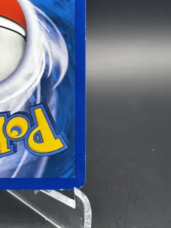 2000 Lugia 9/111 Neo Genesis Holo Rare Pokemon WOTC SWIRL Vintage LP - Image 4