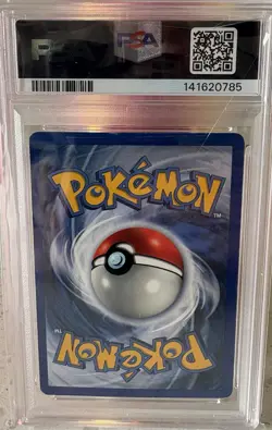 1999 pokemon game 4 charizard-holo shadowless PSA 4 VG-EX - Image 2