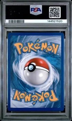 2009 POKEMON DIAMOND & PEARL BLACK STAR PROMO HOLO #DP45 CHARIZARD G LV.X PSA 8 - Image 2