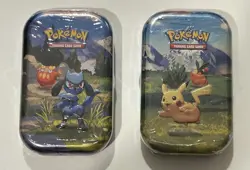 2x Pokemon TCG - Ascended Heroes - Mini Tin - NEW SEALED IN HAND - Image 1