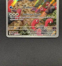 Pokemon TCG Wugtrio 224/091 Sv: Paldean Fates Illustration Rare Near Mint - Image 3