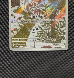 Pokemon TCG Swinub 165/159 Sv09: Journey Together Illustration Rare Near Mint - Image 3