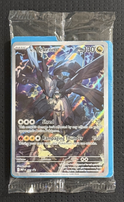 Pokemon #031 N's Zekrom Promo Ascended Heroes (Sealed) - Image 1