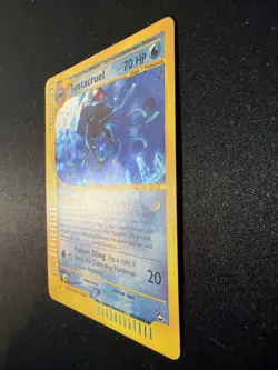 Pokemon Tentacruel H26/H32 Aquapolis Rare Holo Unlimited Wizards ENG Vintage - Image 4