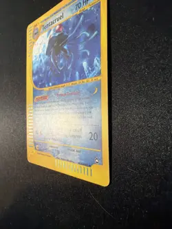 Pokemon Tentacruel H26/H32 Aquapolis Rare Holo Unlimited Wizards ENG Vintage - Image 5