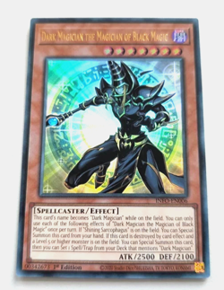 Dark Magician of Black Magic INFO-EN006 Ultra Rare Englisch NM Yu-Gi-Oh! - Image 1