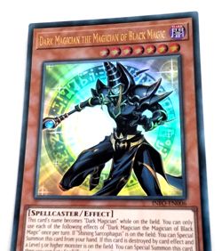 Dark Magician of Black Magic INFO-EN006 Ultra Rare Englisch NM Yu-Gi-Oh! - Image 2