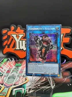Yu-Gi-Oh! Fiendsmith's Requiem MP25-EN089 Secret Rare 1st Ed NM - Image 1