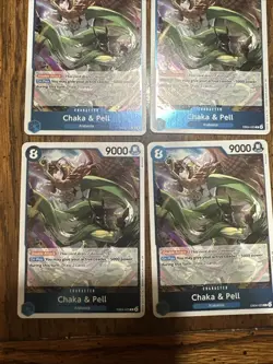 One Piece The Azure Sea’s Seven OP14-EB04 Chaka & Pell EB04-023 (playset) - Image 1