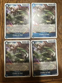 One Piece The Azure Sea’s Seven OP14-EB04 Chaka & Pell EB04-023 (playset) - Image 2