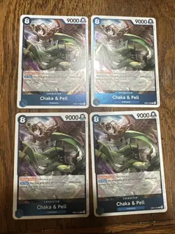 One Piece The Azure Sea’s Seven OP14-EB04 Chaka & Pell EB04-023 (playset) - Image 3