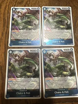 One Piece The Azure Sea’s Seven OP14-EB04 Chaka & Pell EB04-023 (playset) - Image 4