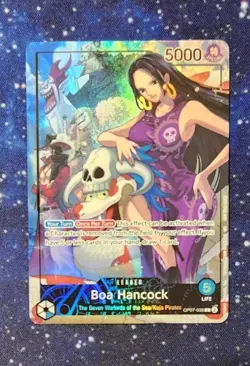 Boa Hancock (2025 PSA Magazine Promo) OP07-038 One Piece Promotion Cards Foil - Image 1