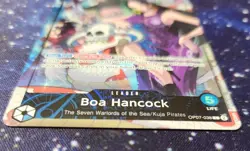 Boa Hancock (2025 PSA Magazine Promo) OP07-038 One Piece Promotion Cards Foil - Image 3