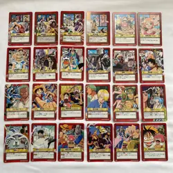 Bandai One Piece Hyper Battle Card Set 24 Pack Rare Collection Limited - Image 1