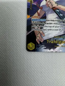One Piece Trafalgar Law EB03-062 SEC ENGLISH - NM - Image 3
