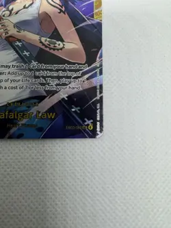 One Piece Trafalgar Law EB03-062 SEC ENGLISH - NM - Image 4