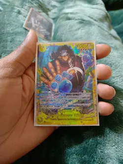 Bartholomew Kuma OP12-119 Legacy of the Master One Piece Card Game - Image 1