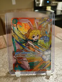 One Piece TCG Carrot (SP) Premium Booster The Best Vol. 2 PRB-02 English Special - Image 1