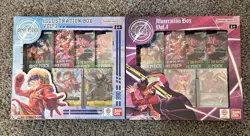 One Piece TCG Illustration Box Volume 3 & 4 New Sealed - Image 1